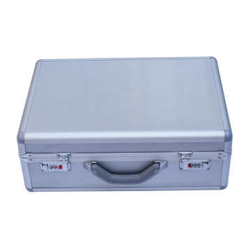 Aluminium-Box Aluminium-Tool-Box-Tool-Box für Laptop und Dokumente